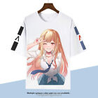 Anime My Dress-Up Darling Men Women Cosplay Fashion Short Sleeve T-shirt Tee R09