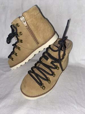 Country Road - NEW Boys Tan Lace Up Boot / Shoe - Size 26 EU RRP $89.95 - image 1 of 4