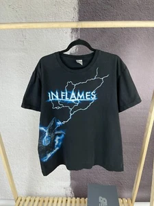In Flames vintage y2k Stedman big logo tee shirt - Picture 1 of 7