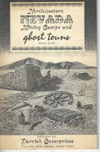 NORTHWESTERN NEVADA GHOST TOWNS MINING CAMPS & GHOST TOWNS, 1969, vintage - Picture 1 of 2