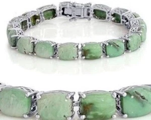 PULSERA UTAH VARISCITA 42,15 CTS, EN PLATINO SOBRE PLATA DE LEY, 7,5 IN - Imagen 1 de 1