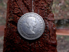 1954 Queen Elizabeth One Shilling Coin Old British Coins Money Moneda Rare World