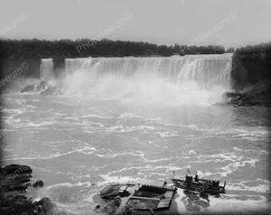Maid Of The Mist Niagara Falls Vintage 8x10 Reprint Of Old Photo 1 - Picture 1 of 1