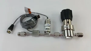 MKS 872BRDPBE4GL1 Baratron, SWAGELOK 6L-FV4T4A6DU7609 APTech AP1510SM 2PW MV4MV4 - Imagen 1 de 10