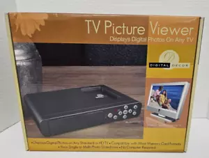 NEU Digital Decor - TV Bildbetrachter - Anzeige digitaler Fotos auf TV oder MONITOR - Bild 1 von 4