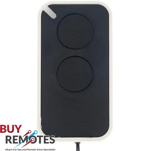 Nice Era Inti 2 Button 433.92 Gate Remote Control Remote King Black RK-INTI2BK - Picture 1 of 12