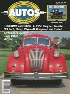 1949 Ford, Chevrolet, Plymouth in vintage Special Interest Auto Magazine - Imagen 1 de 1