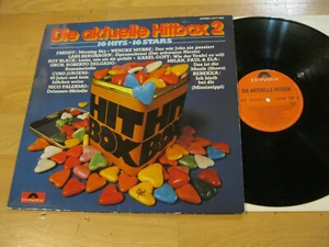LP Various Die aktuelle Hitbox 2 Lars Berghagen Roy Black Vinyl Polydor 2417 503 - Bild 1 von 2