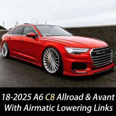 Kit de eslabones reductores de suspensión neumática módulo de varilla para AUDI S6 RS6 A6 Avant Allroad C8 Foto 1 de 4