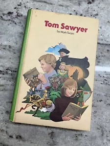 The Adventures Of Tom Sawyer By Mark Twain Children’s Classics Library Bobley - Picture 1 of 11