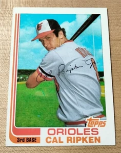 1982 Topps Traded Baseball Complete Factory Set w/ Ripken RC - Rare! - Bild 1 von 4