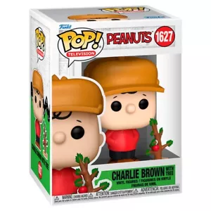 Figura POP Peanuts Charlie Brown with Tree - Imagen 1 de 2