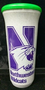 Vintage Northwest Wildcats NCAA Official Cup Tumbler Thermos Inventory B2-5-i - Picture 1 of 6