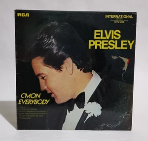 Elvis Presley - C'Mon Everybody - Music Vinyl Record - Bild 1 von 4