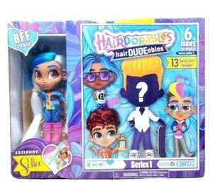 1 caja Hairdorables HairDUDEables BFF paquete de 2 1 muñeca y 1 Mystery Dude serie 1 o 2 - Imagen 1 de 20