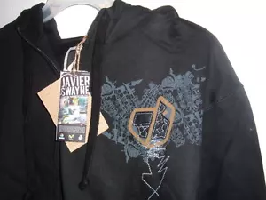 NUEVO con etiquetas SURFISTAS PERUANO ALGODÓN DISEÑADOR SUDADERA CON CAPUCHA $100 VALOR calidad superior - Imagen 1 de 1
