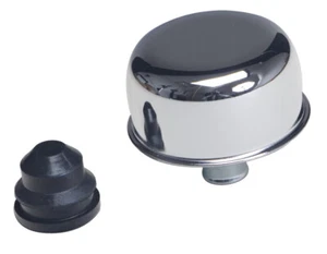 Chrome Breather Cap/Grom - Picture 1 of 1