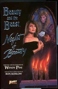La Bella y la Bestia: La Noche de la Bella (1990, primera) CASI COMO NUEVO - Imagen 1 de 2