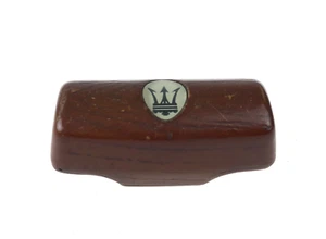 Maserati Biturbo OEM Shiftknob Shift Knob Wood look for AUTOMATIC Transmission - Picture 1 of 4