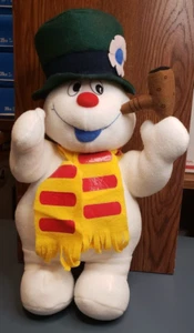 Vintage 2003 13" Frosty the Snowman Plush by New Adventures - Picture 1 of 7