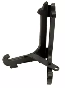 Display Stand Mini & Small Black Plastic : Plate, Coin, Card, Medal, 5-7cm, 2-3" - Picture 1 of 9
