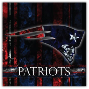 "Calcomanía pegatina para parachoques de coche orgullosa de los New England Patriots NFL - 3"" o 5""" - Imagen 1 de 1