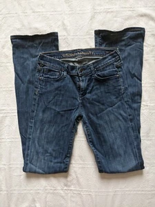 Women's Citizens of Humanity Blue Distressed Jeans Amber Size 26 Bootcut - Picture 1 of 12