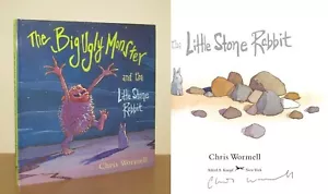 Chris Wormell - The Big Ugly Monster and the Little Stone Rabbit Signed 1st/1st - Foto 1 di 5