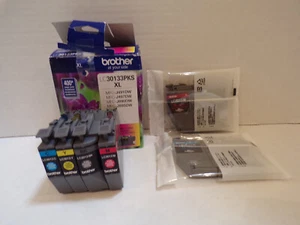 Brother Originaldrucker ~ Farbe Tintenstrahl ~ MFC497DW ~ Patronen LC 3013C & LC3013M ~ Neu - Bild 1 von 4