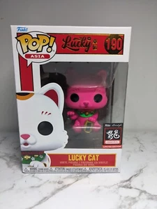 Lucky - Pink Lucky Cat #190 Pop! Vinyl figure - Picture 1 of 1
