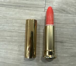 VINTAGE COLLECTIBLE COTY LIPSTICK RED GOLD METAL TUBE