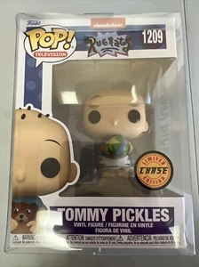 Funko Pop! Vinile: Nickelodeon - Tommy Pickles (Chase) scatola danneggiata - Foto 1 di 7