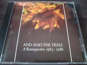 AND ALSO THE TREES - A Retrospective 1983-1986 CD Dark Wave - Picture 1 of 4