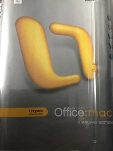 Microsoft Office Mac 2004 Standard Edition- - Picture 1 of 2