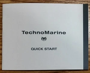 TechnoMarine Watch User Manual Instructions Booklet Quick Start for all models - Picture 1 of 3