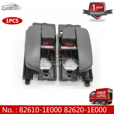 Manija de puerta interior 82610-1E000 82620-1E000 nueva para Hyundai Accent 2007-2011 Foto 1 de 4