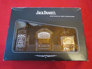 Jack Daniels 3x Minis zu 50ml Geschenkset Probierset - Bild 1 von 4