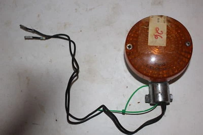 INDICADOR LUZ INTERMITENTE DELANTERO HONDA CB650 CB750 (TTS355)  Foto 1 de 4