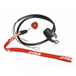 JITSIE TRIALS BIKE KILL SWITCH BUTTON & LANYARD SHERCO BETA GAS GAS 4RT TRS ETC - Picture 1 of 8