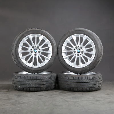 17 Zoll Original BMW 1er F40 2er F44 Sommerräder 546 6856084 Sommerreifen - Bild 1 von 4