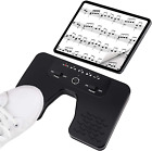 Tavsou Bluetooth Page Turner Pedal For Tablets Smartphones rechargeable Pad