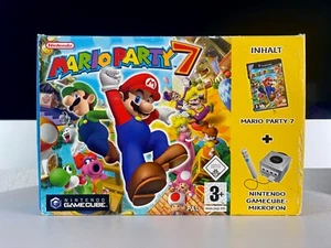 MARIO PARTY 7 NNINTENDO GAMECUBE juego RARO CAJA GRANDE con MICRO - Imagen 1 de 16