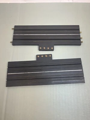 Atlas 9" pista terminal recta # 1242 lote de 2 con ensambladores Foto 1 de 2