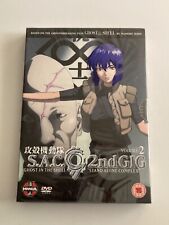 Ghost In The Shell - Stand Alone Complex - 2nd Gig - Vol.2 (DVD, 2006) (English)