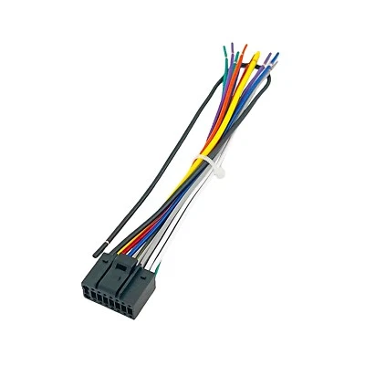 New Wire Harness 16-pin Replacement for JVC Car Stereo Radio KD-R820BT KDR820BT - Image 1 of 3