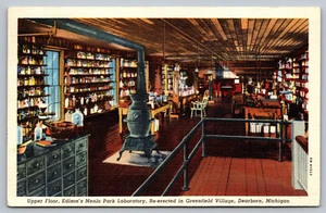 Postkarte Edisons Menlo Park Laboratory, Dearborn, Michigan D5 - Bild 1 von 2