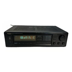 Onkyo TX-8210R Odbiornik Phono Pełny wzmacniacz Syntetyczny wzmacniacz tuner Amplifier R1 - Zdjęcie 1 z 12
