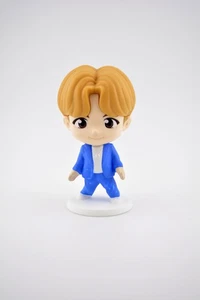 McDonald's Tiny Tan 2025 Throwback Edition Happy Meal toy - #4 J-Hope - Picture 1 of 4