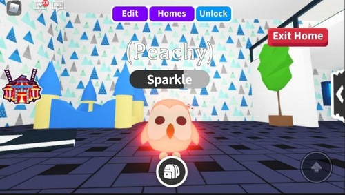 Adopt Me! Neon Fly Ride Owl Instant Shipping! | eBay