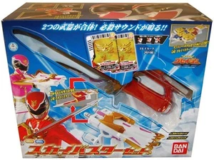 Juego Bandai Tensou Sentai Goseiger Sky Buster - Imagen 1 de 2